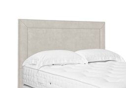 Artisan Collection Foley Standard Floor Standing Headboard - Double - Plush Ecru