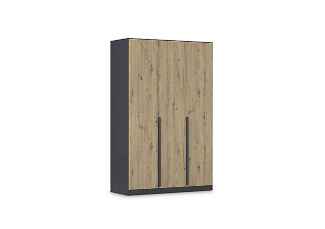 Rauch - Leon 136cm 3 Door Hinged Decor Wardrobe