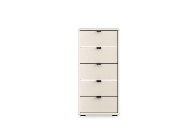 Wiemann - Tullio 40cm 5 Drawer Chest - Champagne