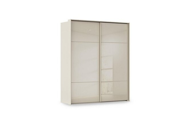 Rauch - Haven 190cm 2 Door Slider Wardrobe with Glass Doors