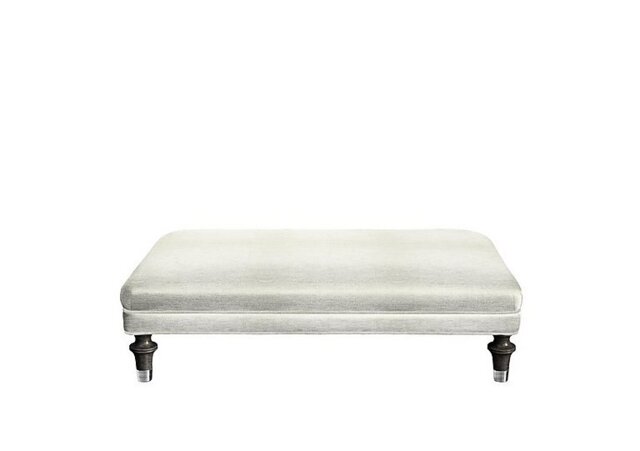 Duresta - Princeton Rectangular Footstool