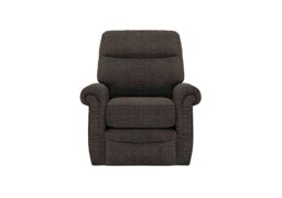 G Plan - Avon Fabric Manual Recliner Armchair - Yarn Slate