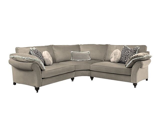 Duresta - Princeton Ruched Small Corner Sofa