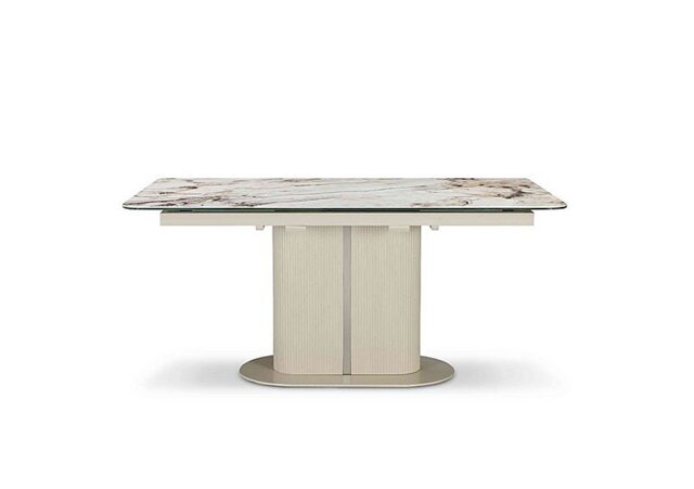 Avorio Pop-Up Extending Dining Table - 160-cm