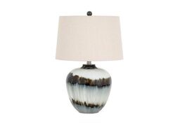 Midnight Shadows Table Lamp
