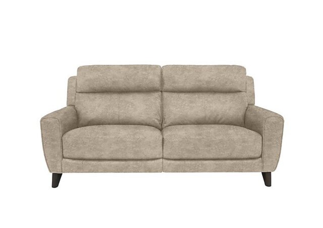 Comfort Story - Zen 3 Seater Fabric Power Recliner Sofa - Cream
