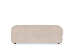 Nest Large Fabric Storage Footstool