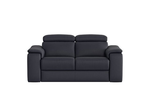 Nicoletti - Davide 2 Seater Leather Sofa - Torello Blu