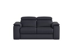 Nicoletti - Davide 2 Seater Leather Sofa - Torello Blu