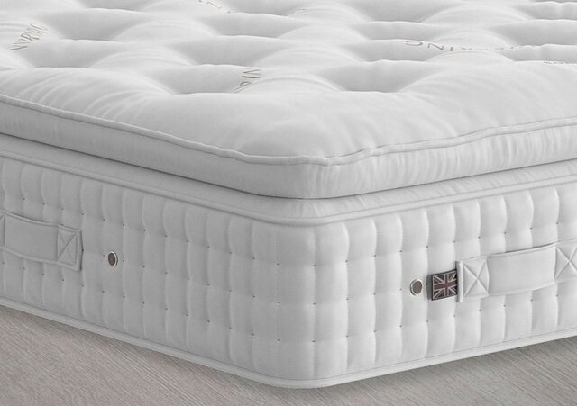 Vispring - Countess Pillow Top Mattress - King Size