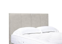 Artisan Collection Linear Standard Floor Standing Headboard - Single - Lace Ivory