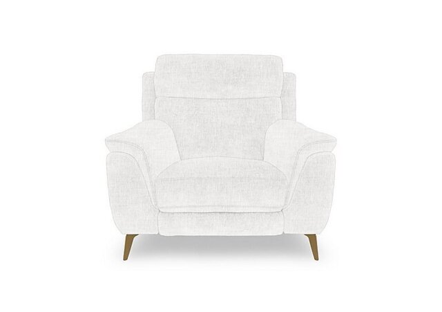 Eclipse Fabric Chair - Frost