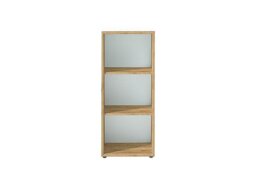 Alexi Filing Shelf - Oak & White