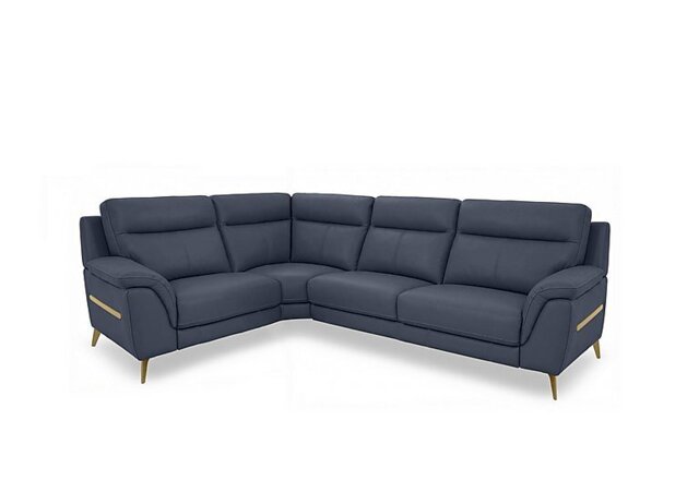 World of Leather - Eclipse Small Leather Left Hand Facing Corner Sofa