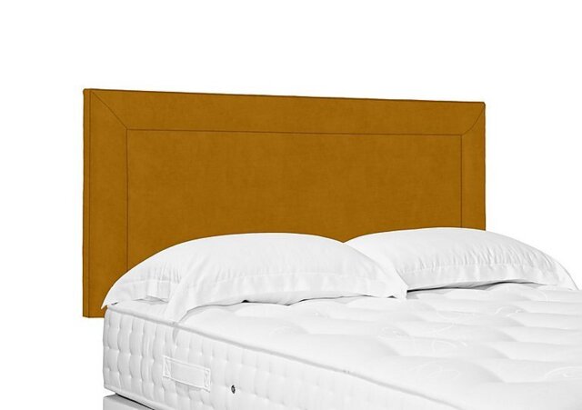 Artisan Collection Foley Standard Strutted Headboard - Single - Plush Corn