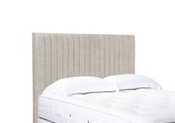 Artisan Collection Cadenza High Floor Standing Headboard - Single - Lace Ivory