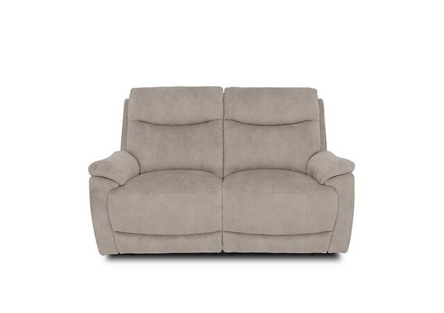 Sloane 2 Seater Fabric Power Recliner Sofa - Dexter Ivory - Sofas and Armchairs