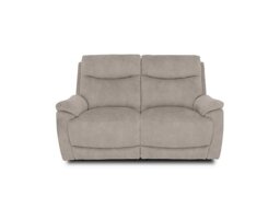 Sloane 2 Seater Fabric Power Recliner Sofa - Dexter Ivory - Sofas and Armchairs