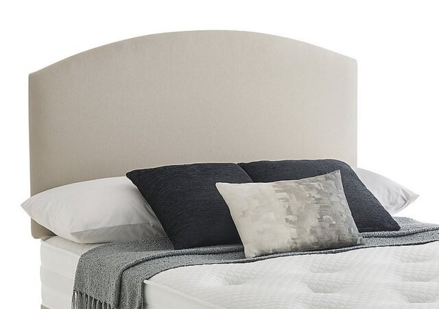 Silentnight - Selene Strutted Headboard - King Size - Sandstone