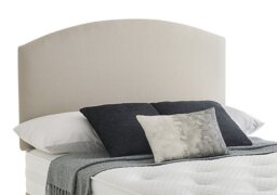 Silentnight - Selene Strutted Headboard - King Size - Sandstone