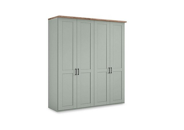 Wiemann - Adeline 4 Door Hinged Wardrobe - Sage