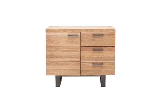 Earth 1 Door 3 Drawer Sideboard