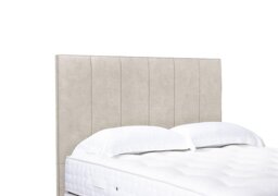Artisan Collection Heyman High Floor Standing Headboard - Single - Lace Ivory