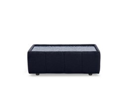 Boujee Rectangular Glass Top Table