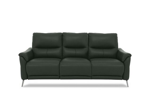 Daytona 3 Seater Leather Power Recliner Sofa - Oslo Pine - Sofas and Armchairs - In Time for Christmas