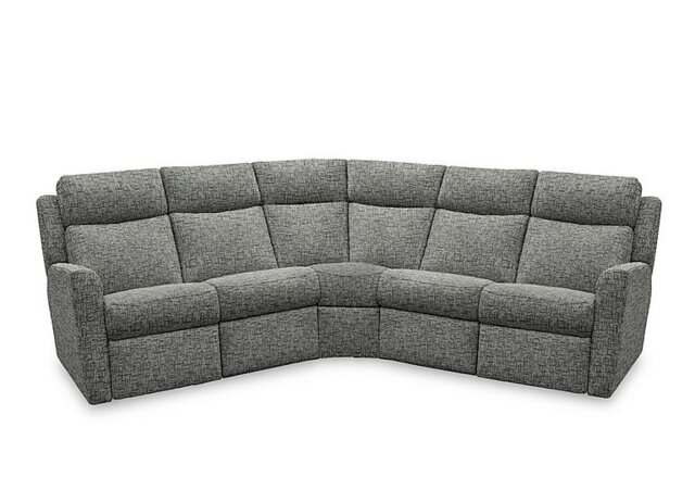 G Plan - Wren Large Fabric Corner Sofa - Remco Slate