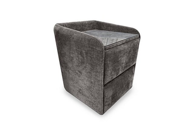 Hyatt 2 Drawer Bedside Cabinet