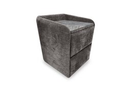 Hyatt 2 Drawer Bedside Cabinet