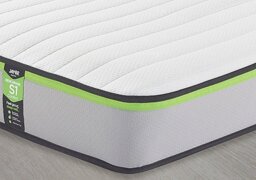 Jay-Be - Benchmark S1 Comfort Eco-friendly Mattress - Double