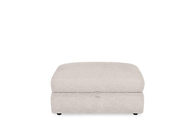 Ideal Home - Cotswold Storage Footstool - Darwin Ivory