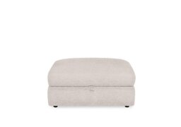Ideal Home - Cotswold Storage Footstool - Darwin Ivory