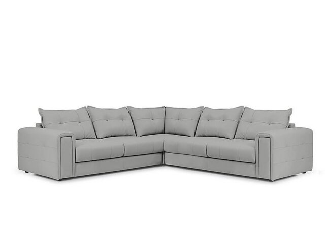 Goliath Large Leather Corner Sofa