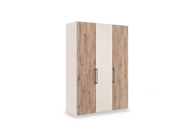 Wiemann - Tullio 150cm 3 Door Hinged Wardrobe