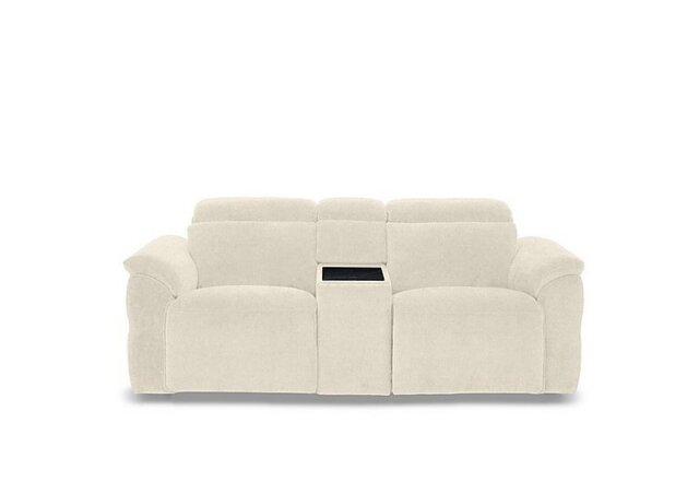 Dolomite 2 Seater Fabric Power Recliner Sofa with Power Headrests and Console