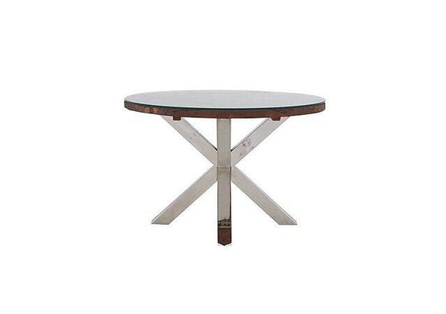 Chennai Round Dining Table - 120-cm