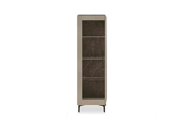 Lusso 1 Door Curio Cabinet