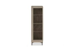 Lusso 1 Door Curio Cabinet