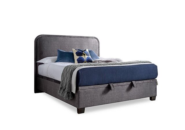 Nessie End Lift Ottoman Bed Frame - Double