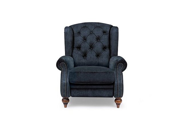 At The Helm - Shackleton Fabric Wing Chair