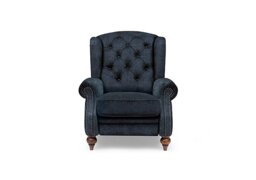 At The Helm - Shackleton Fabric Wing Chair