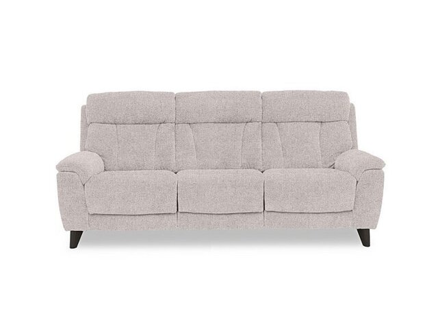 Dreamer Fabric 3 Seater Power Recliner Sofa - Mink