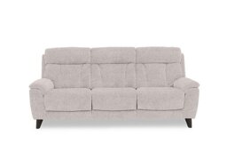 Dreamer Fabric 3 Seater Power Recliner Sofa - Mink