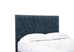Artisan Collection Orton High Floor Standing Headboard - Single - Granite Blue