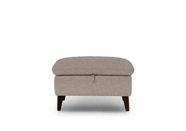 Winner Fabric Storage Footstool - Khaki