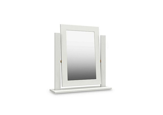 London Bedrooms - Bexley Dressing Table Mirror - White