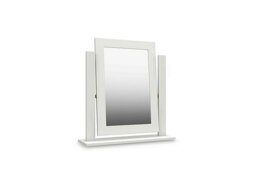 London Bedrooms - Bexley Dressing Table Mirror - White